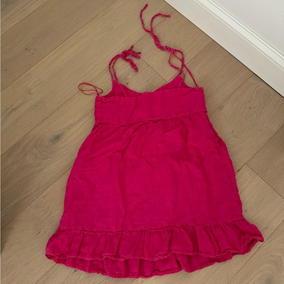 Zara linen dress - Picture 2 of 2